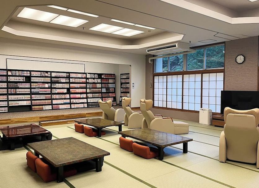 Oleskelutila Valokuva