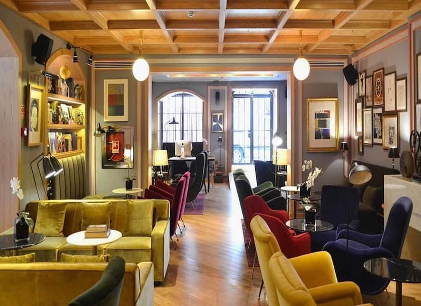 Oleskelutila Valokuva