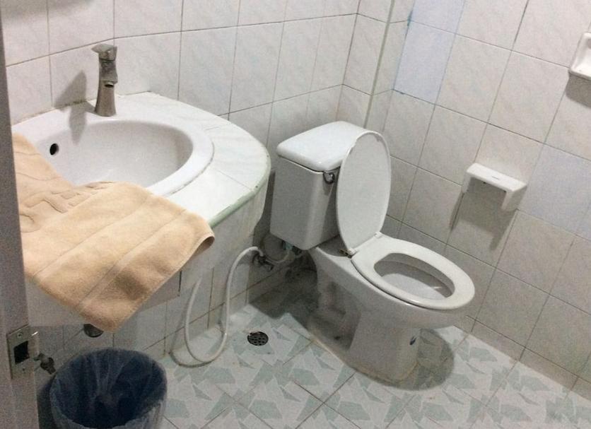 Kylpyhuone Valokuva