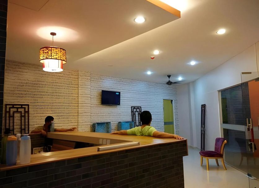 Vastaanotto Valokuva