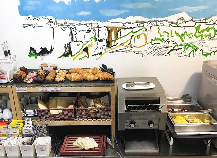 Buffet Valokuva