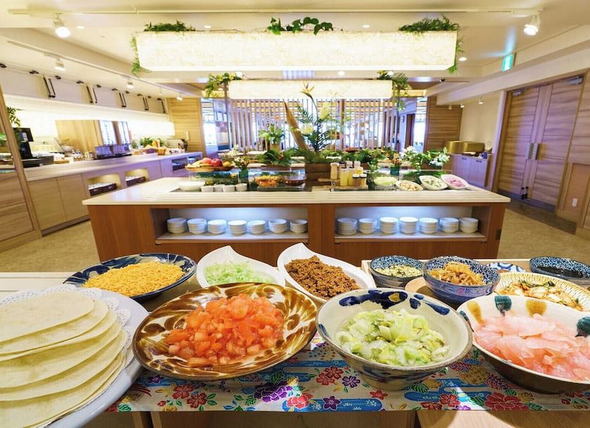 Buffet Valokuva