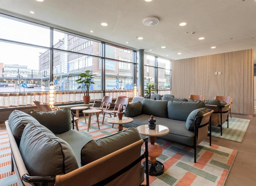 Oleskelutila Valokuva