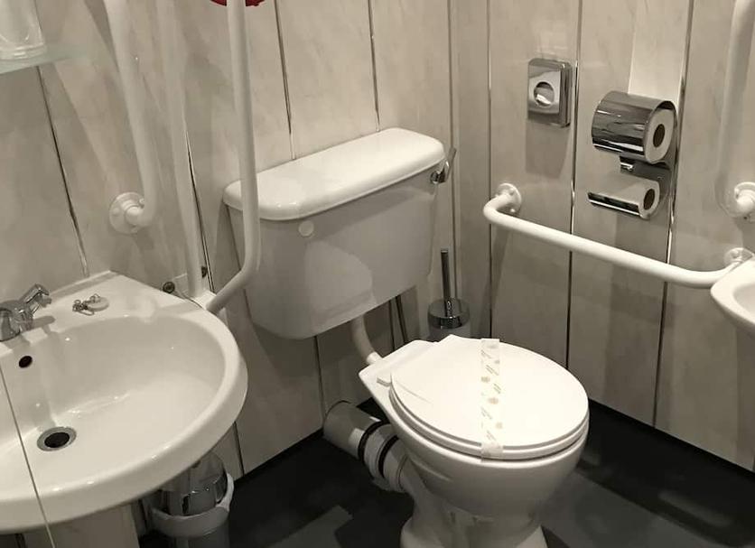 Kylpyhuone Valokuva