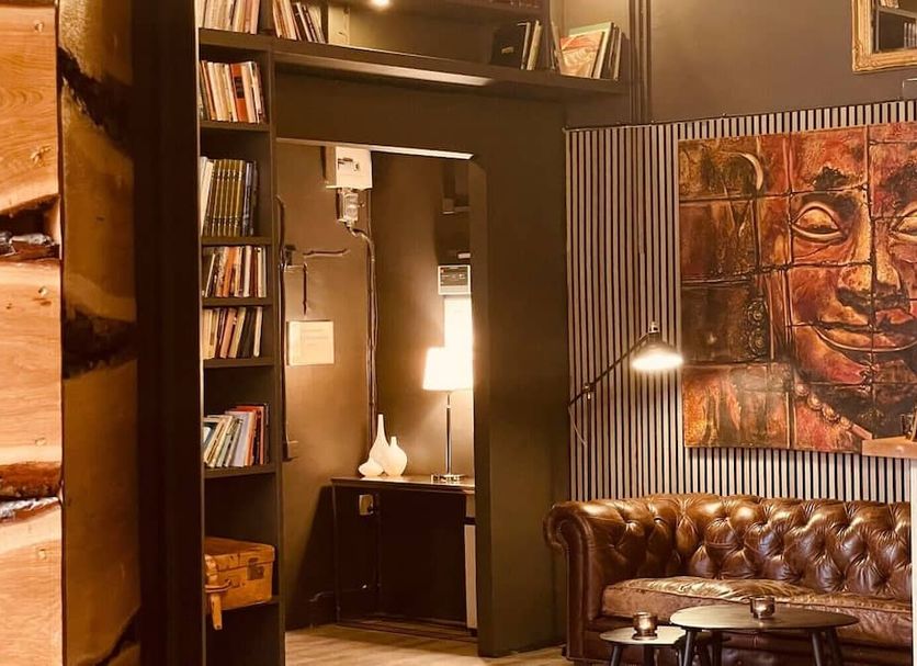 Oleskelutila Valokuva