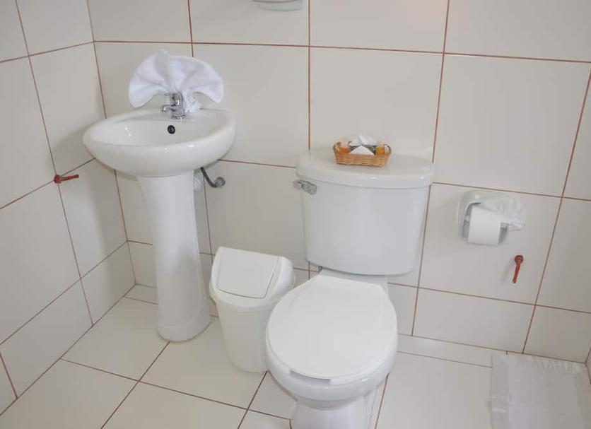 Kylpyhuone Valokuva