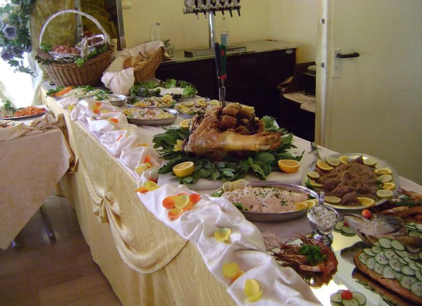 Buffet Valokuva