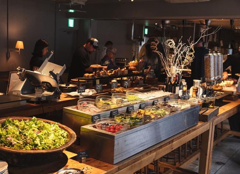 Buffet Valokuva
