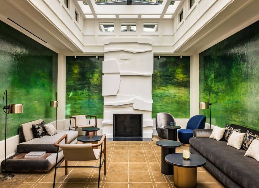 Oleskelutila Valokuva