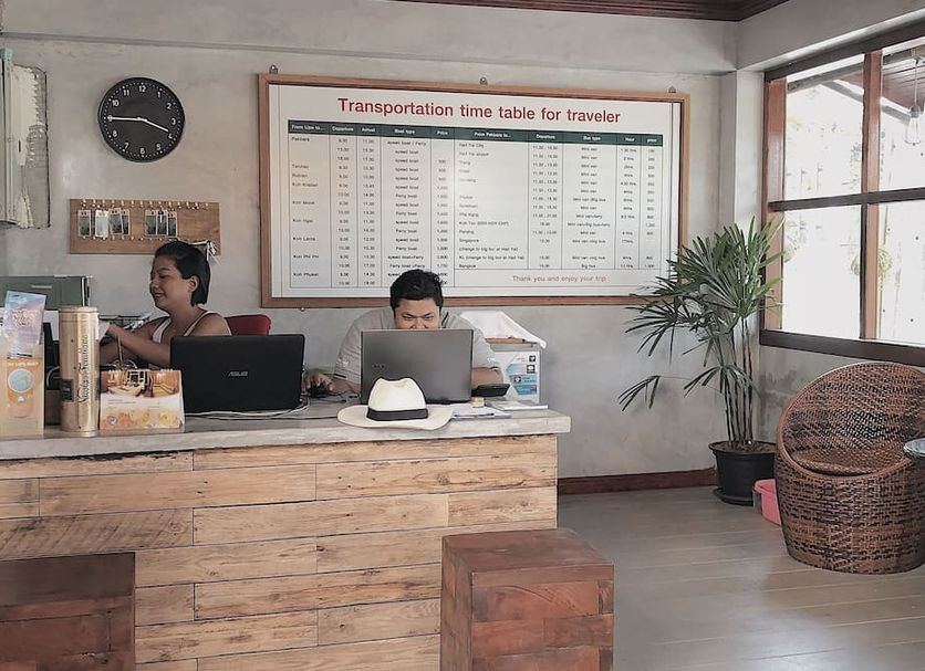 Vastaanotto Valokuva