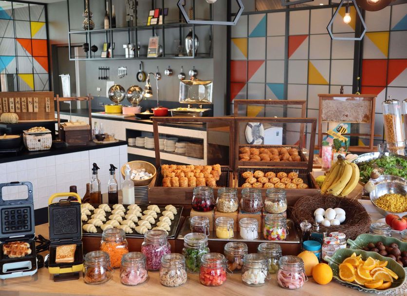 Buffet Valokuva