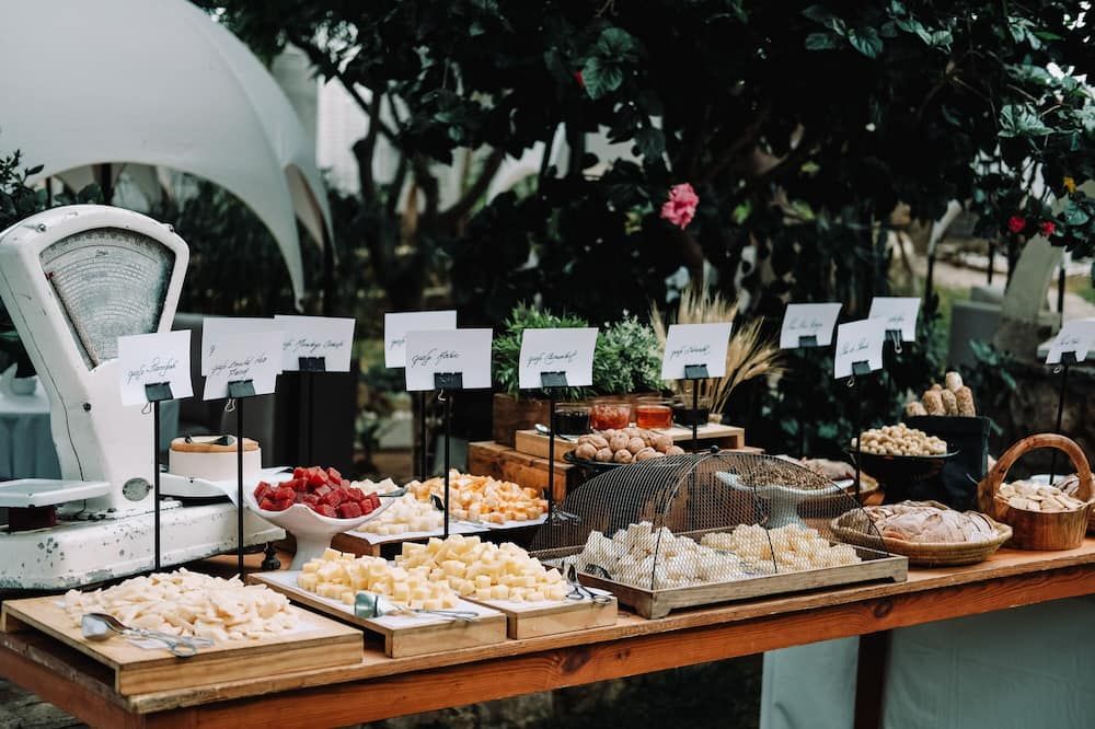 Buffet Valokuva
