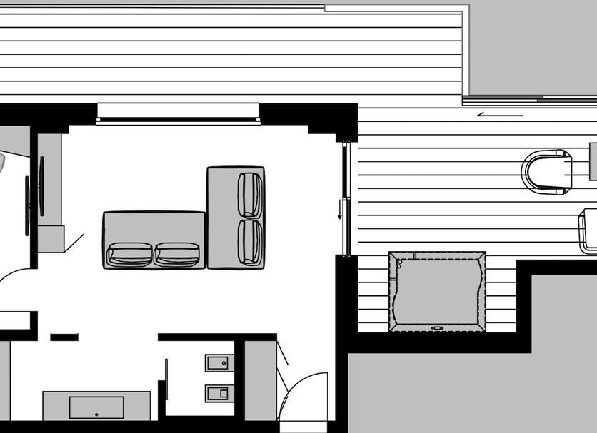 Floorplan Valokuva