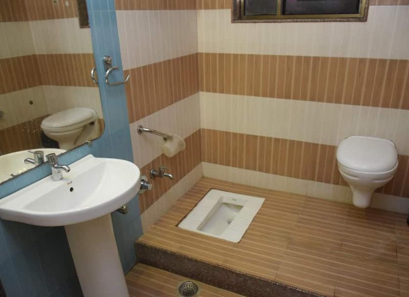 Kylpyhuone Valokuva