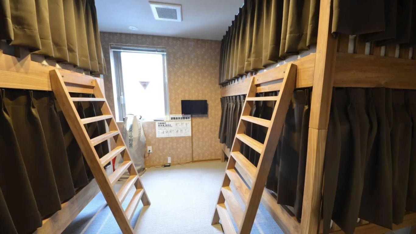 Yadokari Namba Hostel