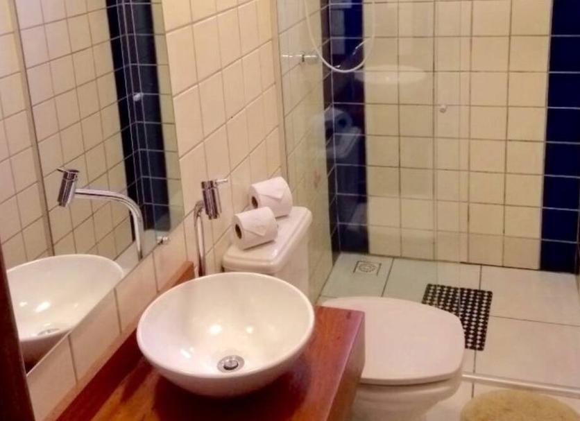 Kylpyhuone Valokuva