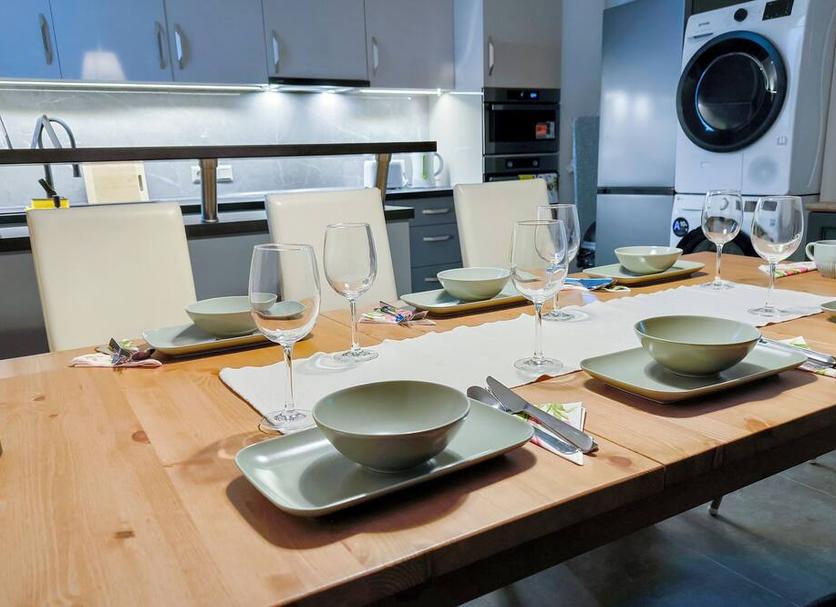 Ruokailuhuone Valokuva