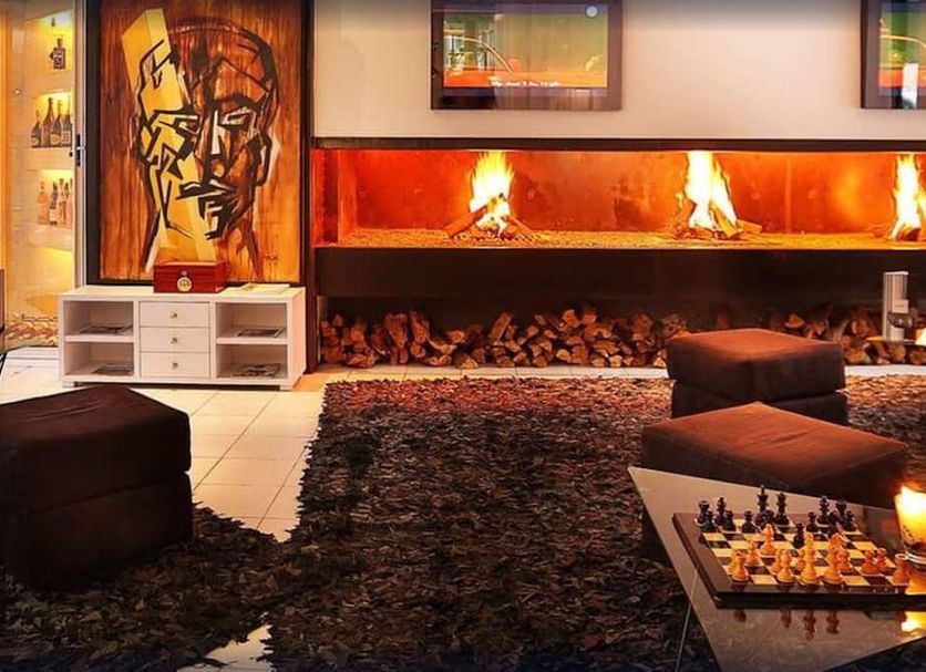 Oleskelutila Valokuva