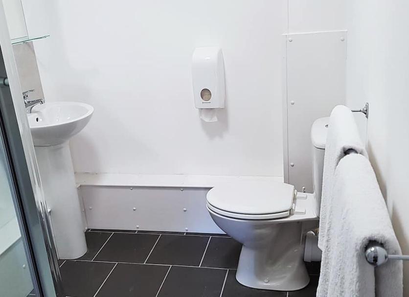 Kylpyhuone Valokuva