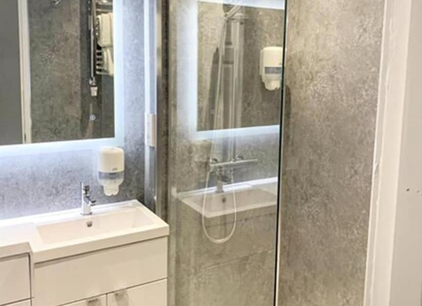 Kylpyhuone Valokuva