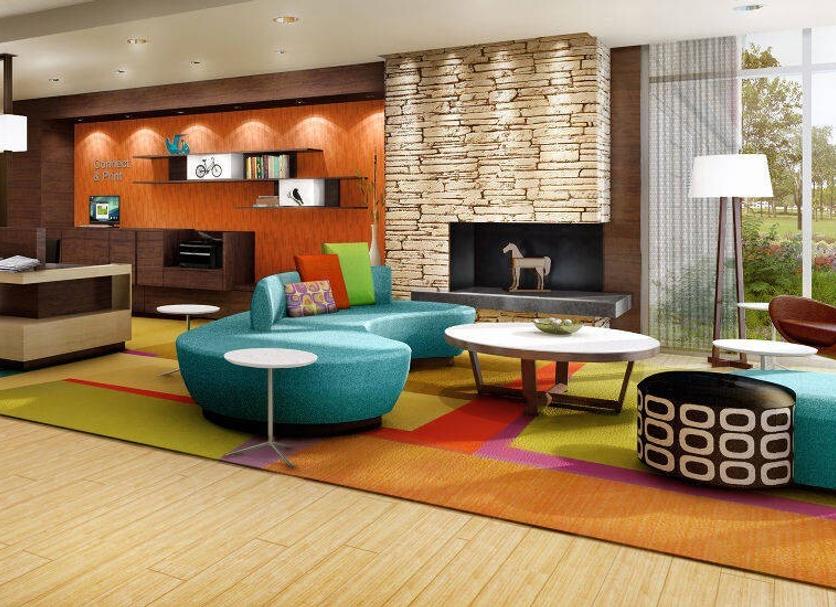 Oleskelutila Valokuva