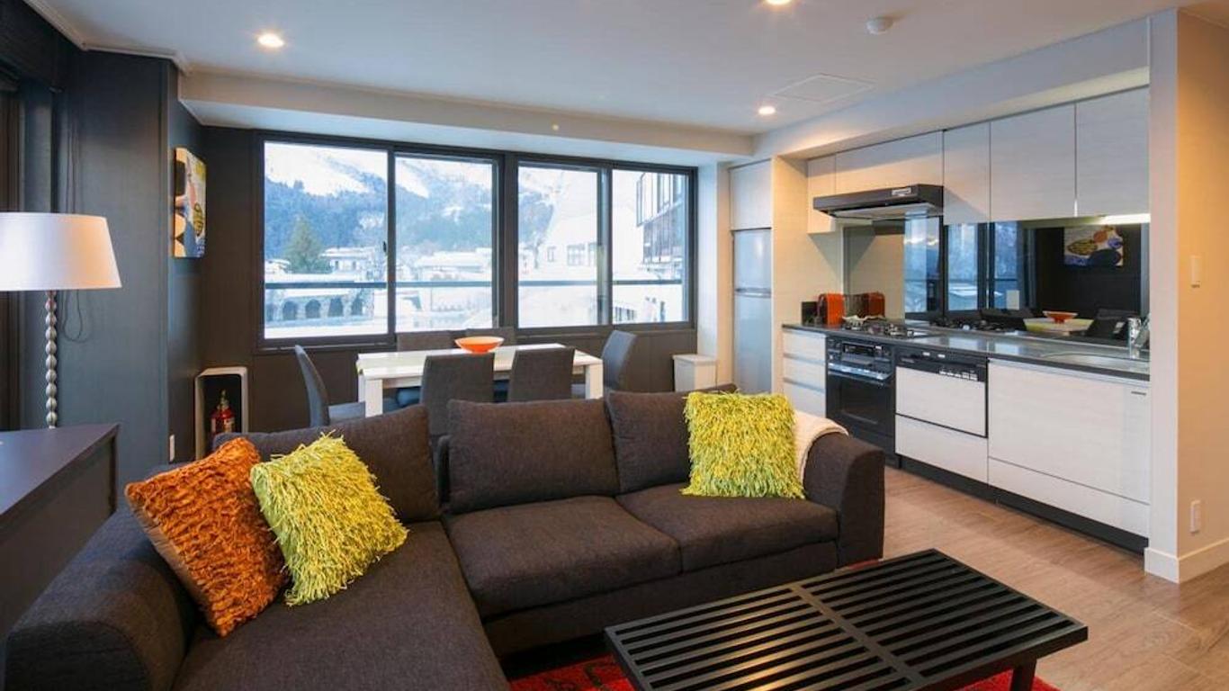 The Ridge Nozawa Apartments