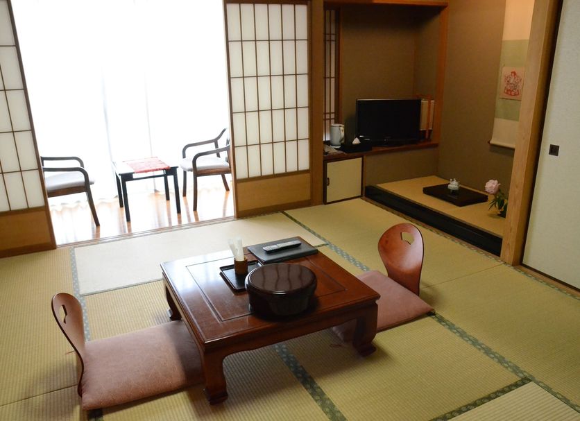 Ruokailuhuone Valokuva