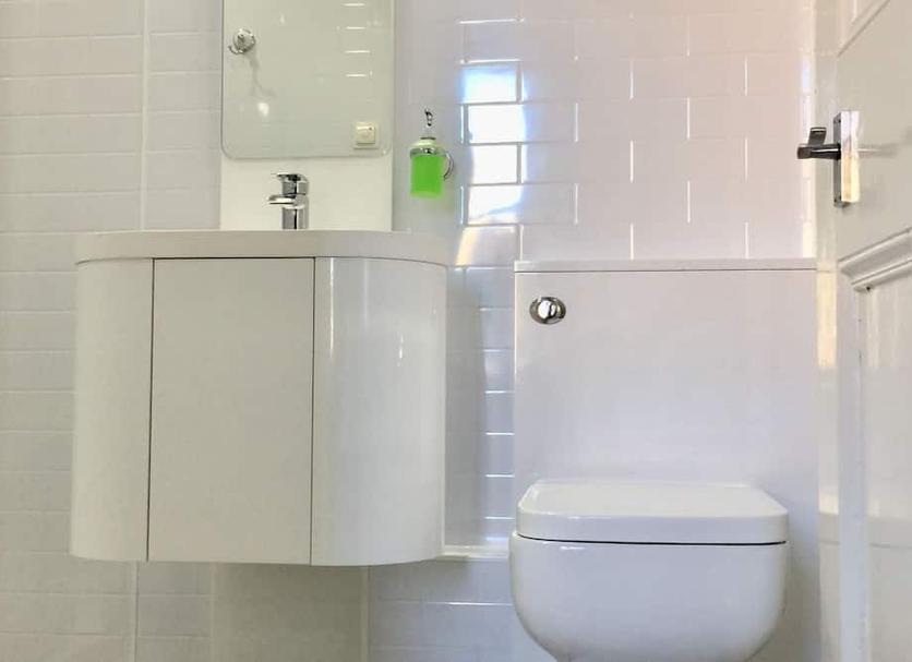 Kylpyhuone Valokuva