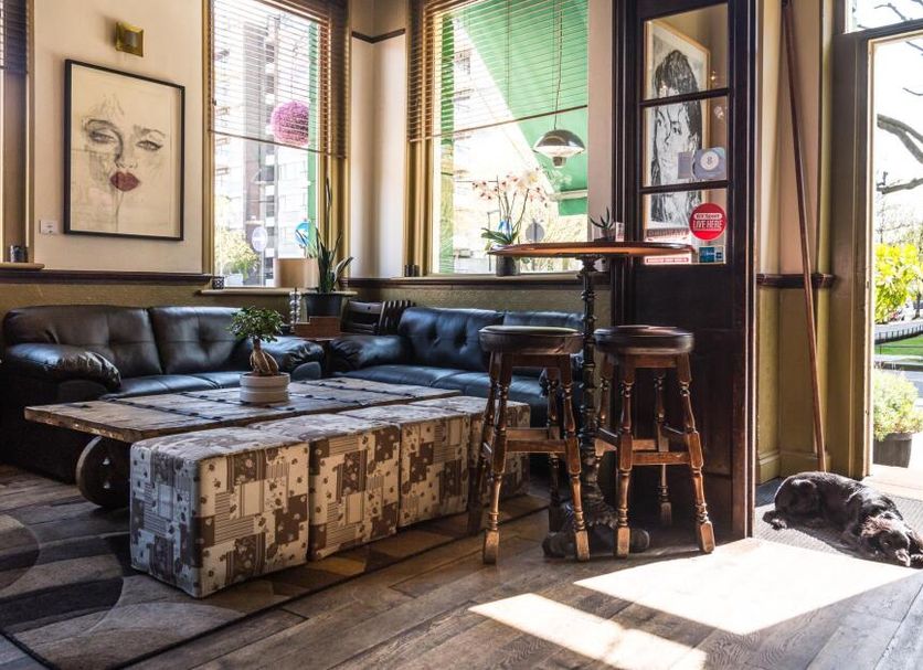 Oleskelutila Valokuva