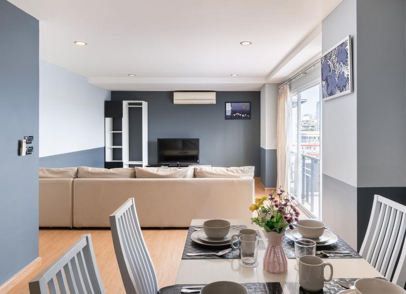 Ruokailuhuone Valokuva