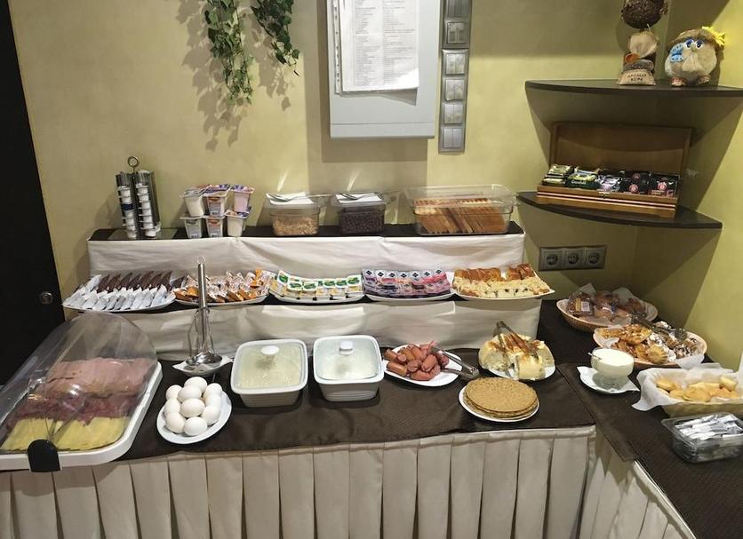Buffet Valokuva