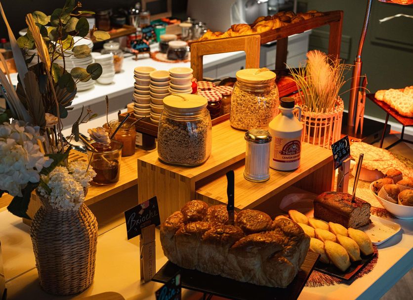 Buffet Valokuva
