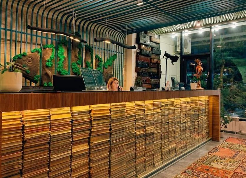 Vastaanotto Valokuva