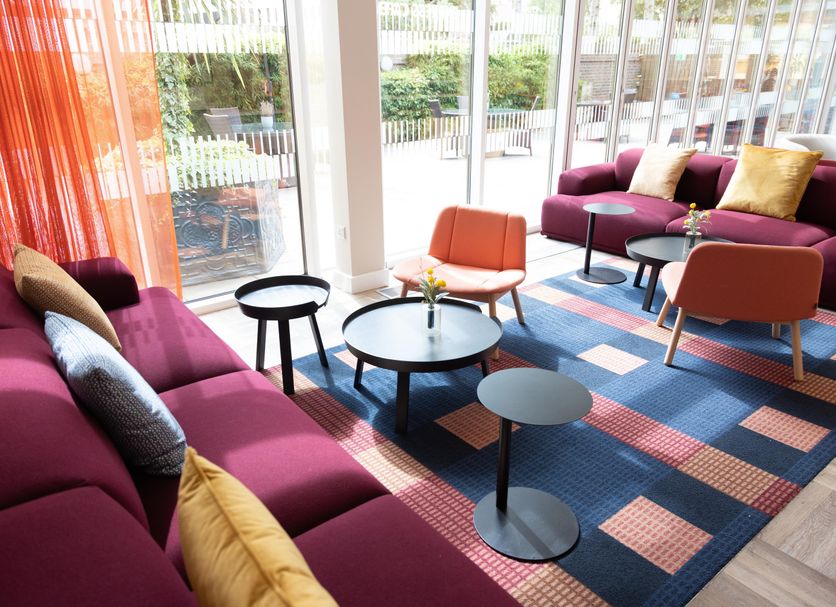 Oleskelutila Valokuva