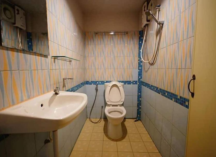 Kylpyhuone Valokuva