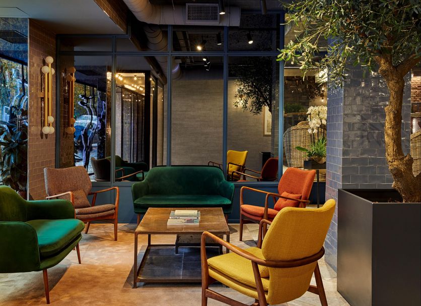 Oleskelutila Valokuva