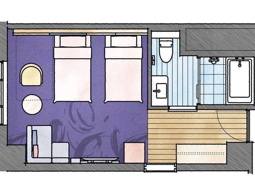 Floorplan Valokuva