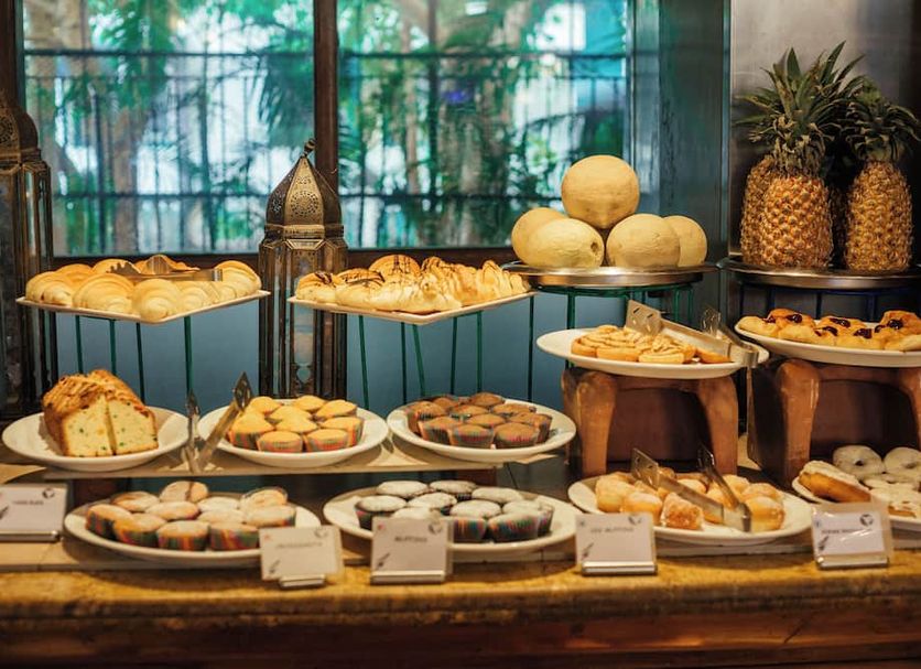Buffet Valokuva