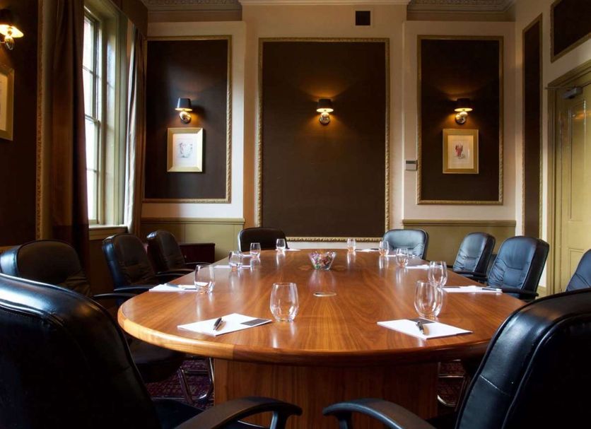 Kokoushuone Valokuva