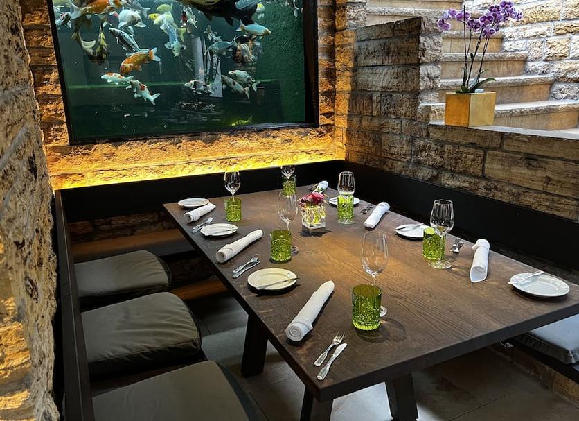 Ruokailuhuone Valokuva