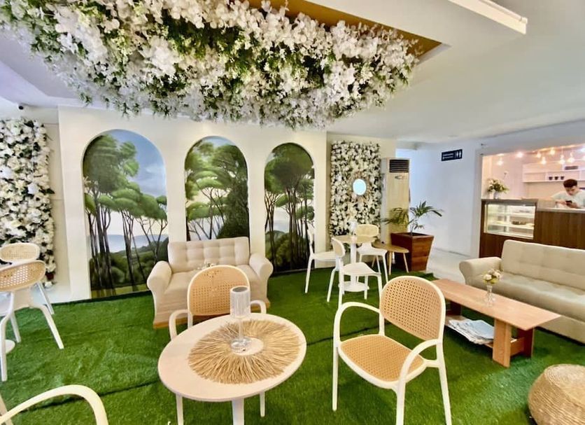 Oleskelutila Valokuva