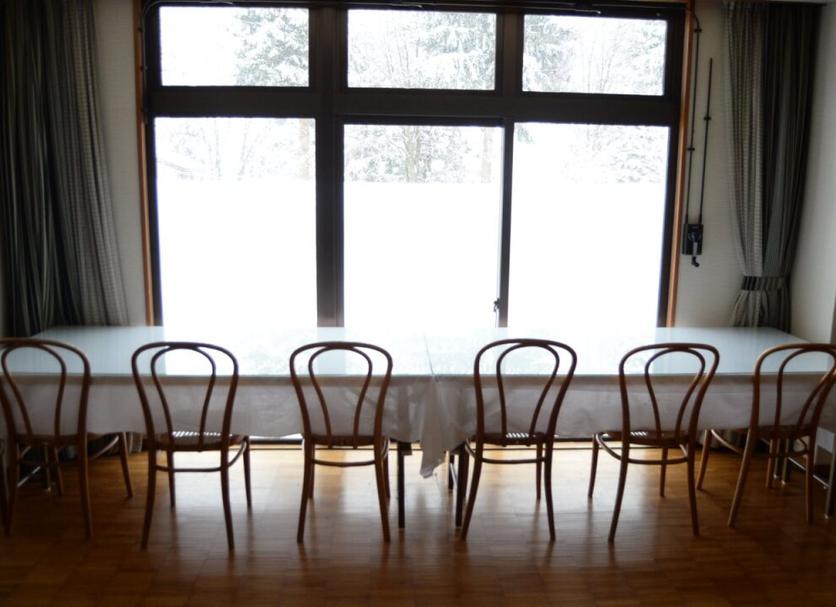 Ruokailuhuone Valokuva