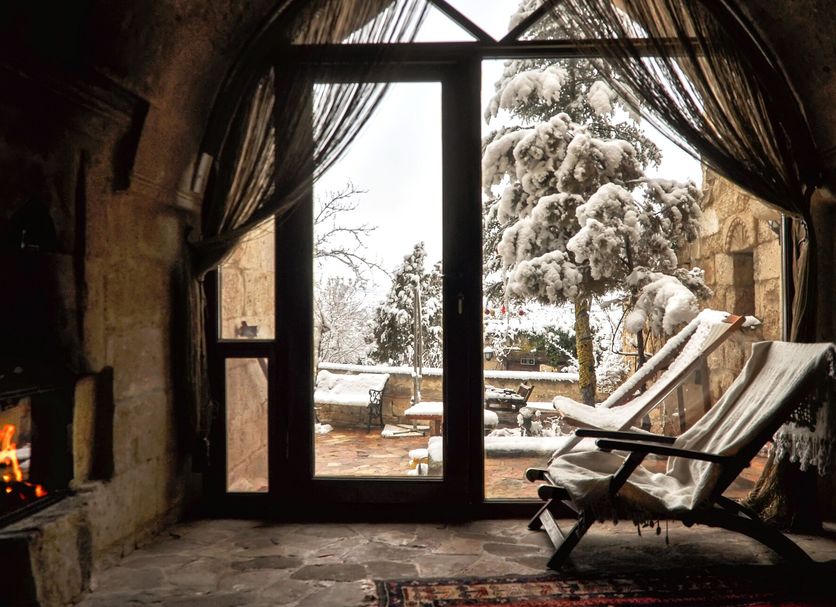 Ruokailuhuone Valokuva