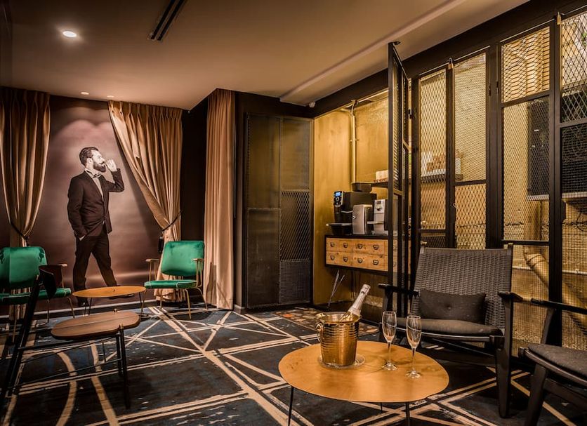 Oleskelutila Valokuva