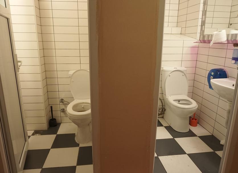 Kylpyhuone Valokuva