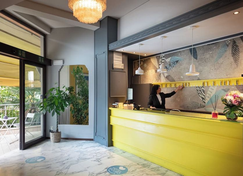 Vastaanotto Valokuva