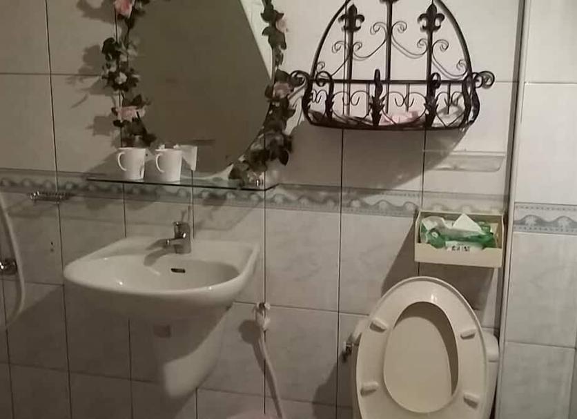 Kylpyhuone Valokuva