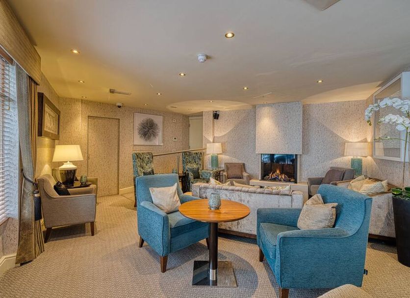 Oleskelutila Valokuva