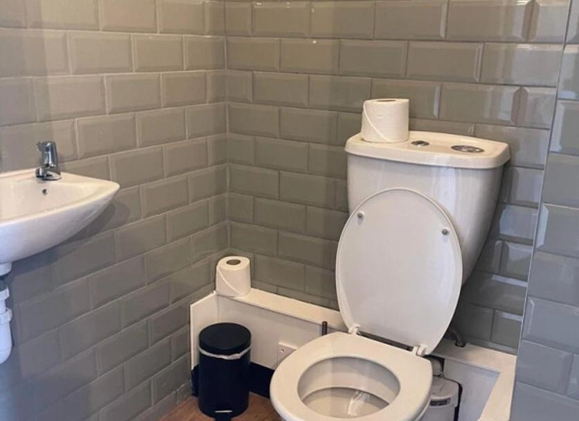 Kylpyhuone Valokuva