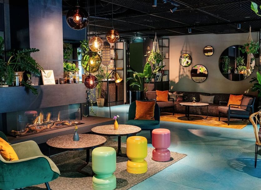 Oleskelutila Valokuva